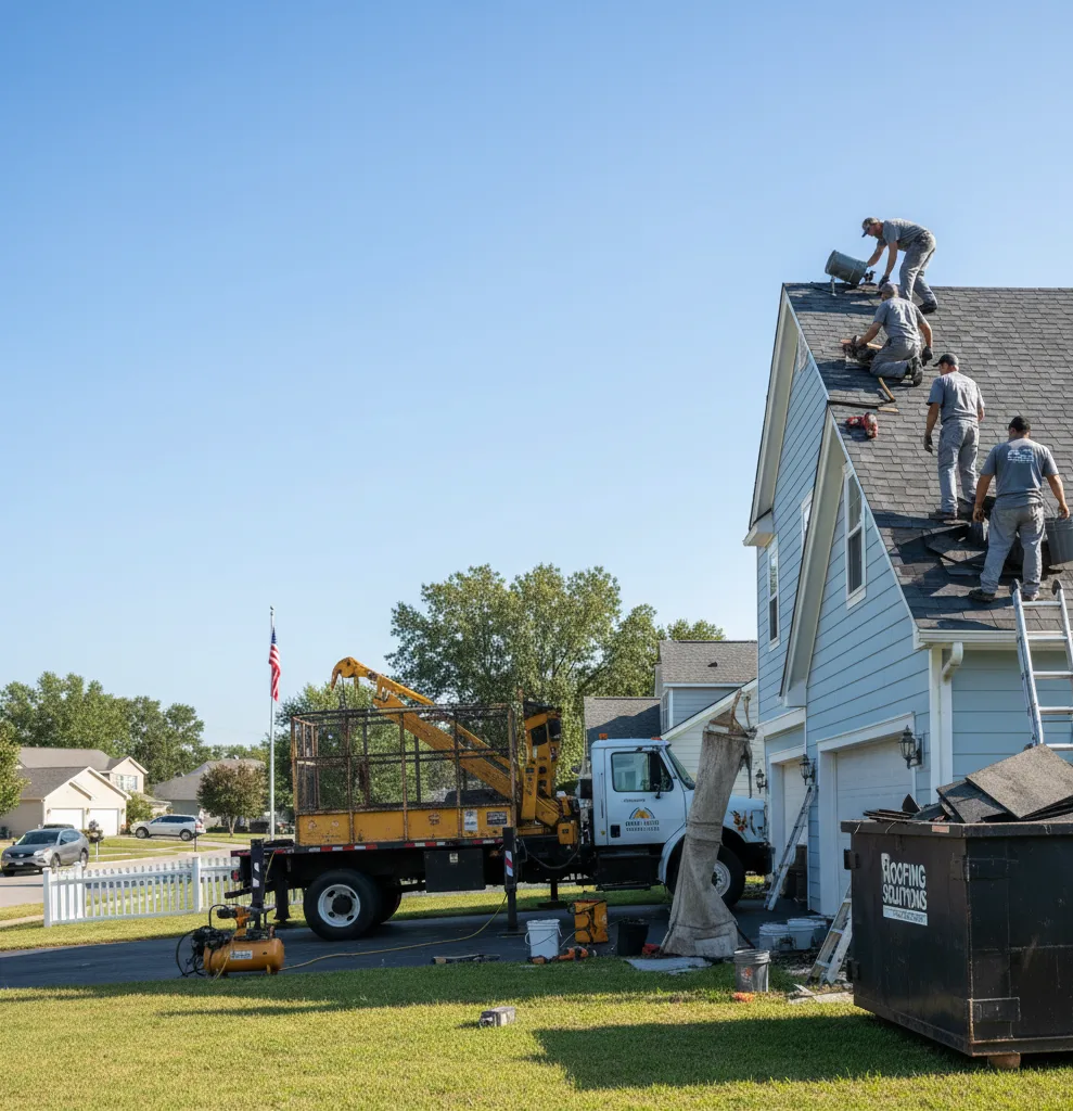Roof Repair in Irmo